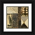 thumbnail image 1 of Ritts, Graham 15x15 Black Ornate Wood Framed with Double Matting Museum Art Print Titled - Malawi II, 1 of 4