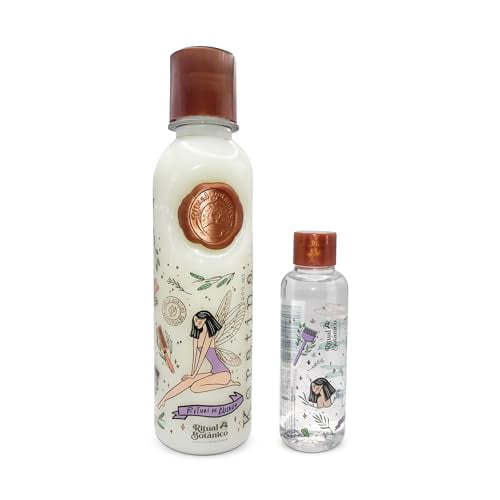 Ritual Botanico Keratina Organica 250 ml, Organic Hair relaxer, Mediana 8.45oz