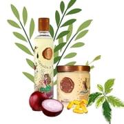 Ritual Botanico Shampoo Cebolla y Mascarilla Bomba capilar ritual Botanico 2 Pack