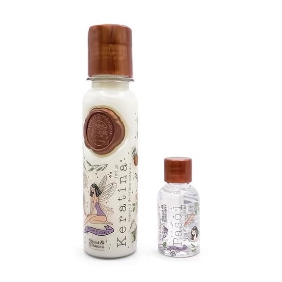 Ritual Botanico Keratina Organica 120 ml – 12 Natural Oils & Amino Acids for Smooth, Shiny and Nourished Hair