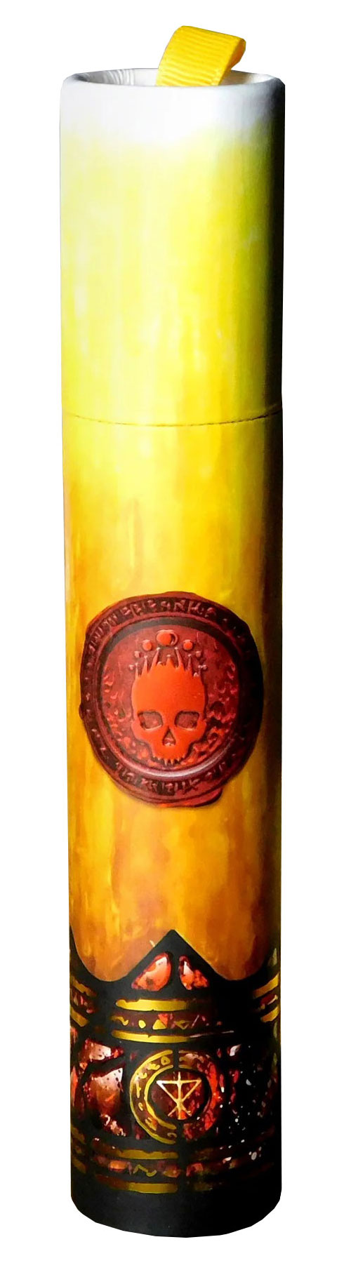 Ritual Candle Dice Tube Mark of the Necronomicon