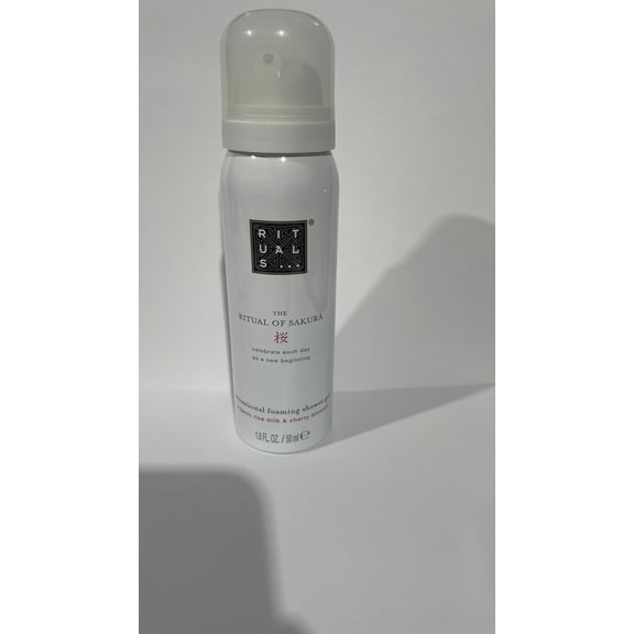 Ritual, Cleanser Foaming Shower Gel The Ritual Of Sakura Sensational, 1.6oz/50ml