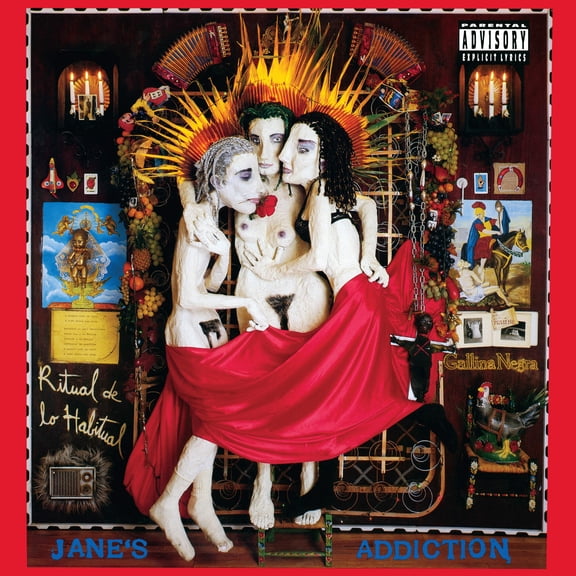 Ritual De Lo Habitual explicit_lyrics Jane's Addiction (Vinyl Record)