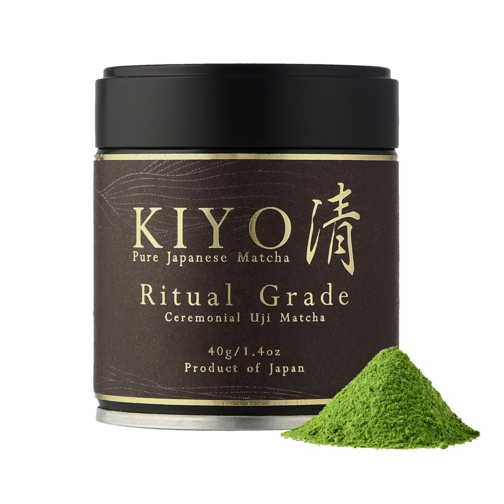 Ritual Grade Ceremonial Uji Matcha Pure Japanese First Harvest Ceremonial Grade Matcha Green