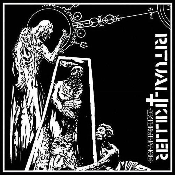 Ritual Killer - Exterminance (Transparent Red Vinyl)