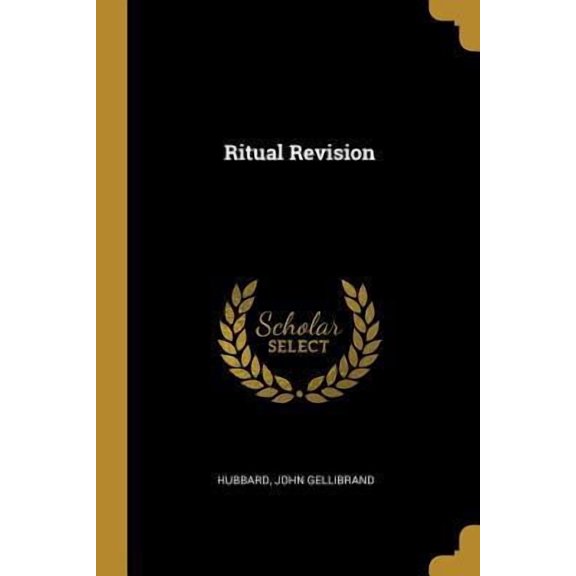 Ritual Revision Paperback