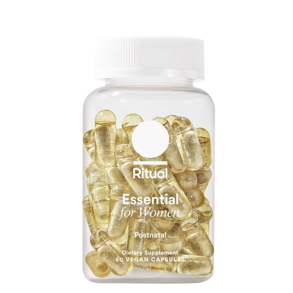 Ritual Women's Postnatal Multivitamin - 60 Capsules - 30 Servings
