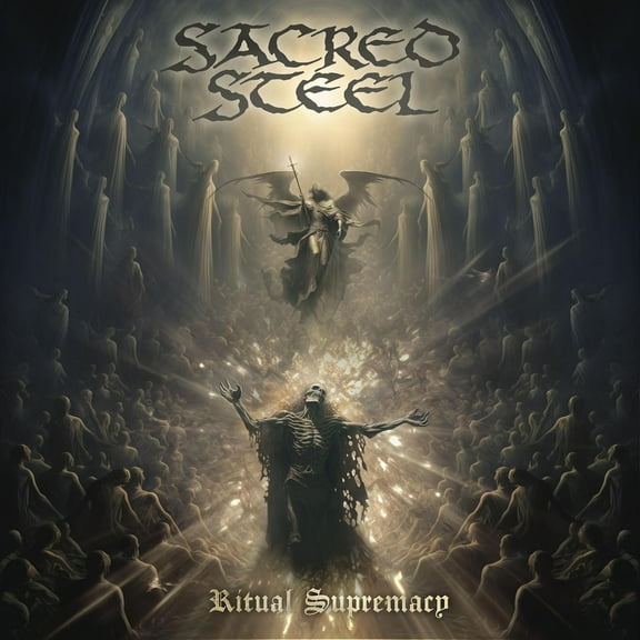 Sacred Steel Ritual Supremacy (CD) Album
