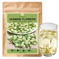 thumbnail image 1 of RitualBoxy Dried Jasmine Flower Tea 85g – Whole Flower Herbal Tea – Premium Jasmine Buds – Naturally Fragrant, Caffeine-Free, Loose Flower Tea for Hot or Iced Brewing, 1 of 5