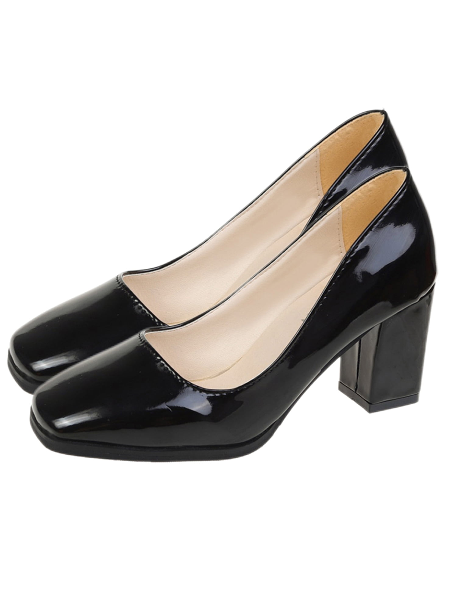 closed toe dress shoes women BABEYOND Black Retro 1920s Fashion Mary Jane Shoes, Vintage Flapper Shoes, Size 6.5 These sandals also support your feet and promote good posture Women Ankle Strap Almond Toe