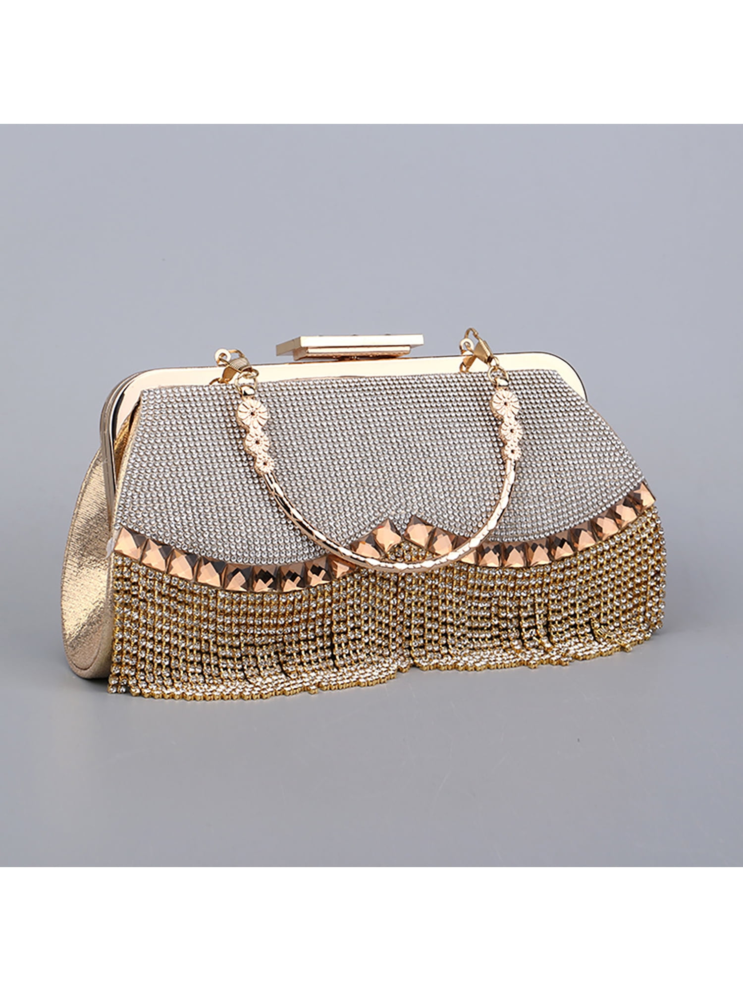 Detachable Gold Handbags, Bags