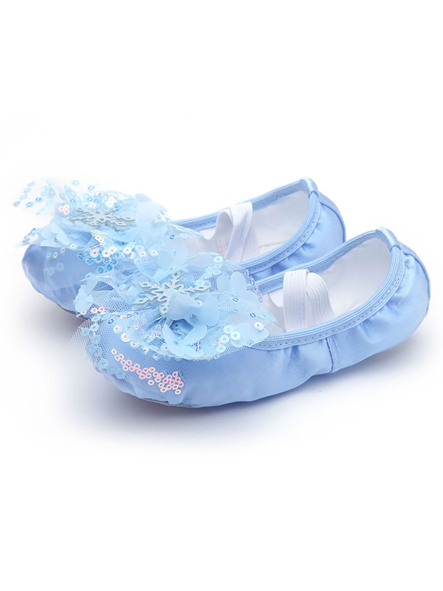 Ritualay Girls Cheerleading Shoe Lace Up Cheer Shoes Round Toe Dance