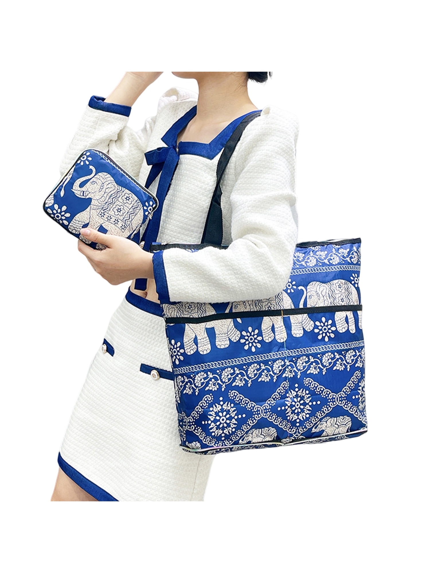 Shopping Bag linea estetica grafica Tote Harajuku Shopper Bag