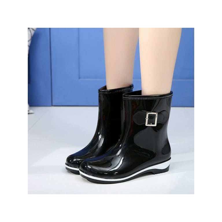 Rain boots shop slip resistant