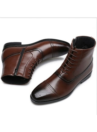 Walmart mens dress boots hot sale