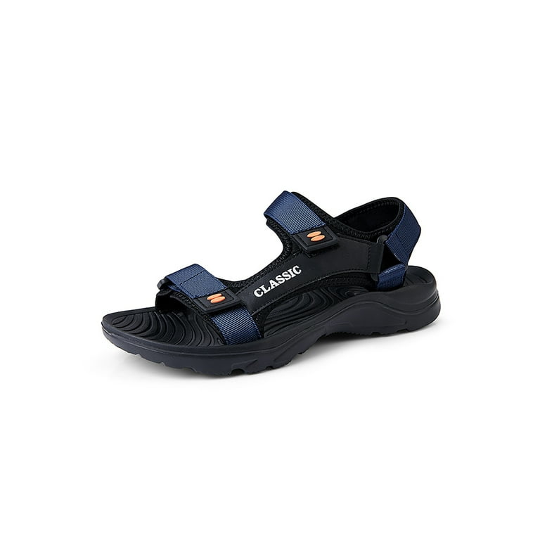 Men's Summer Casual Sporty Roman Sandals Anti-slip Anti-odor