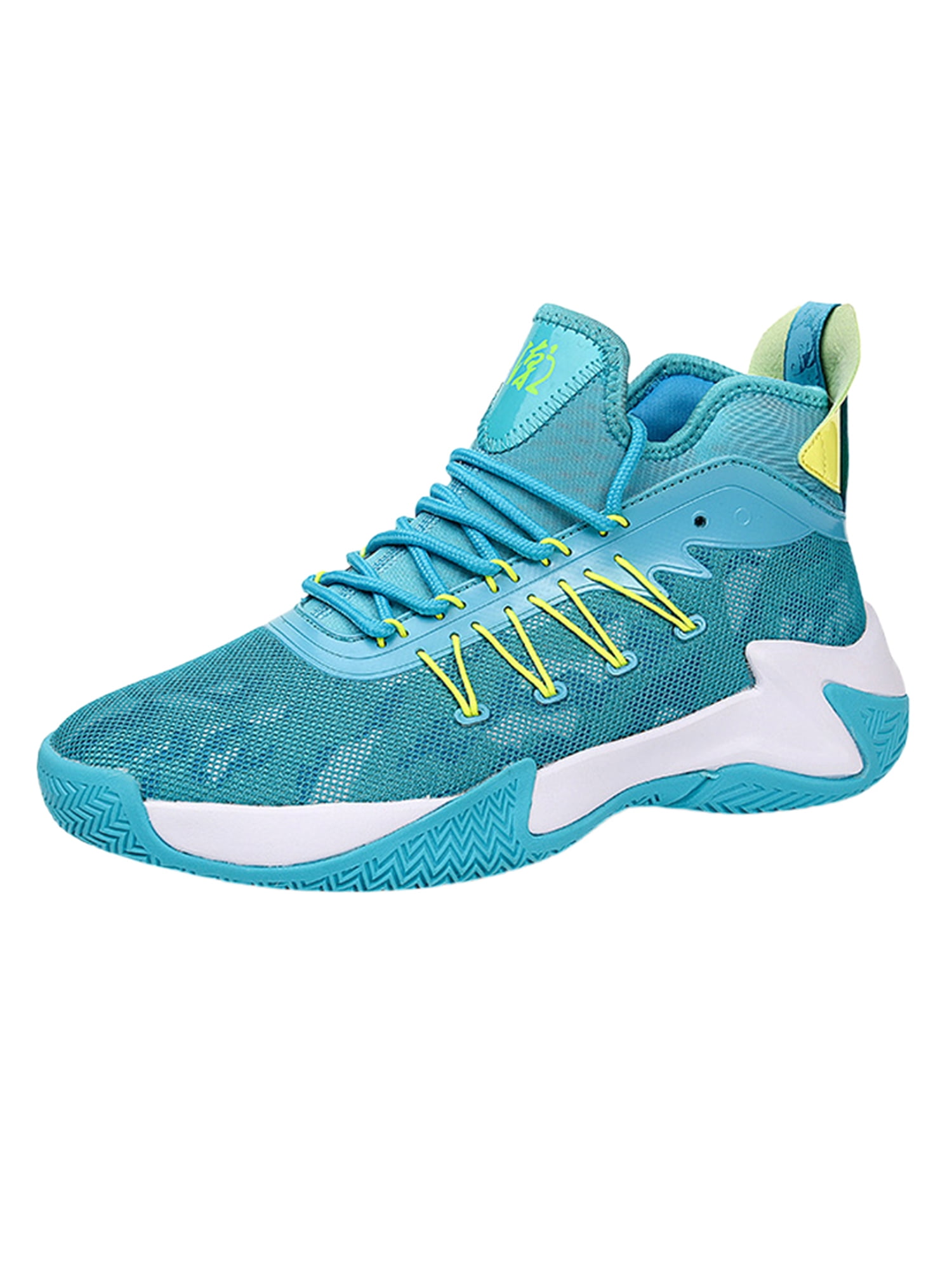 Ritualay Mens Nonslip Sneakers Walking Breathable Lace Up HighTop