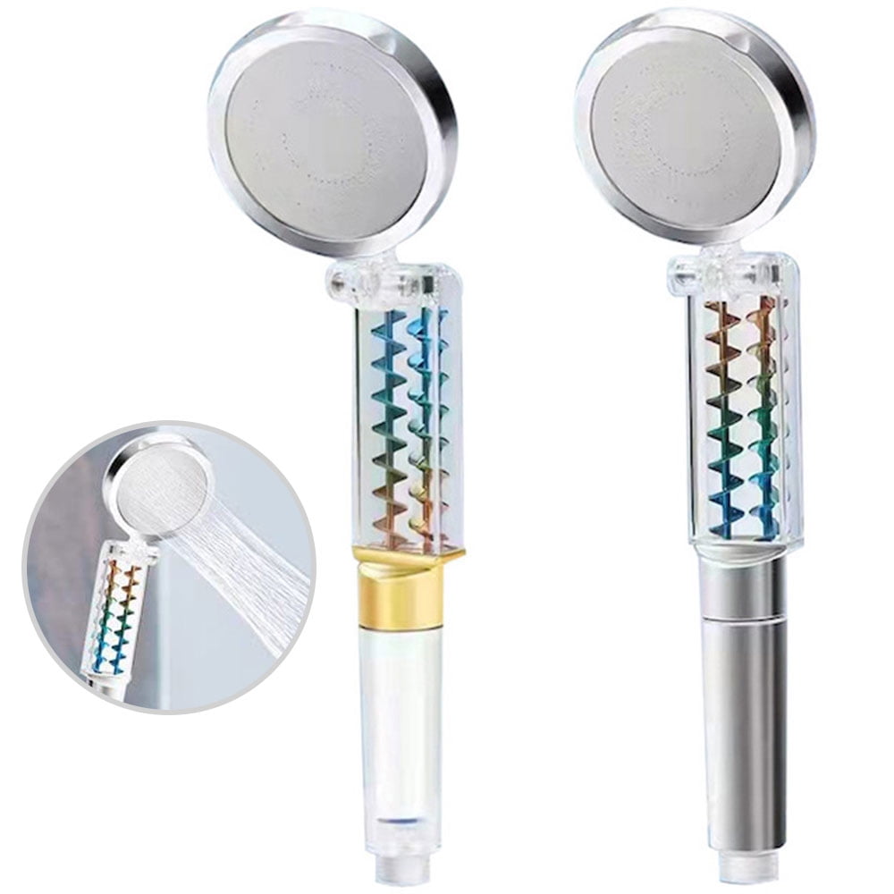 Ritualay Showerhead 360 Degrees Rotating Shower Head One Key Pause Switch Spray High Pressure