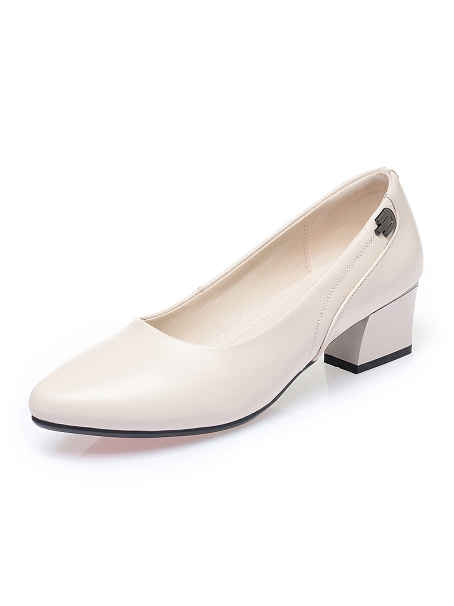 Ladies beige hotsell dress shoes