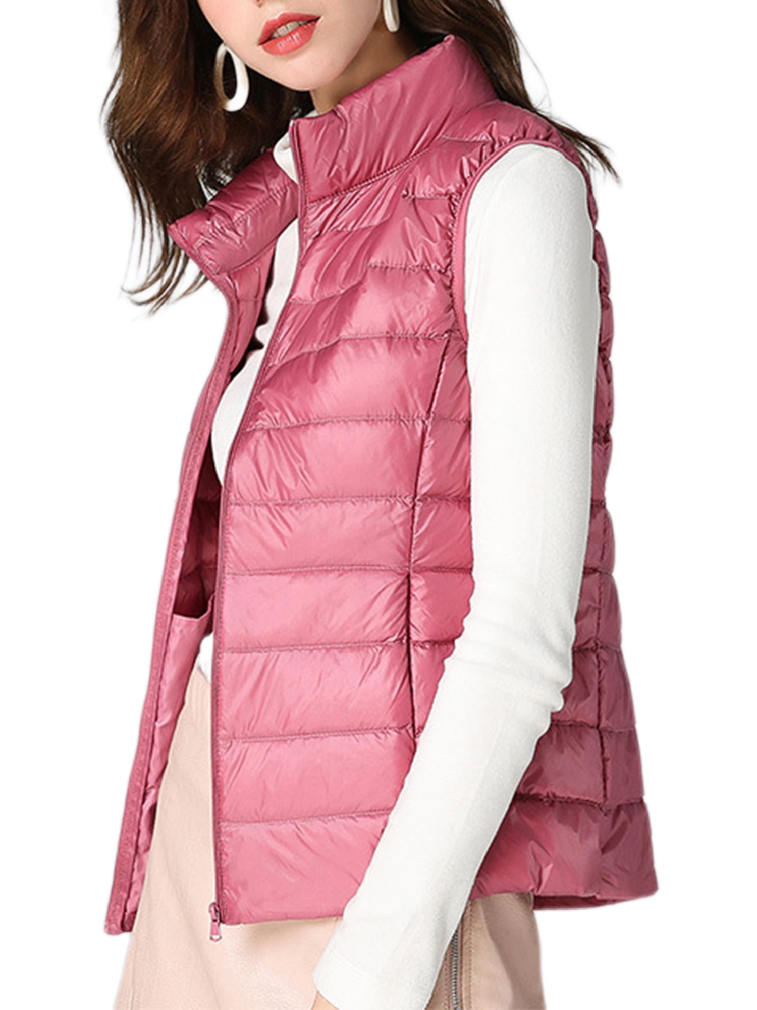 Ladies down clearance vests
