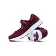 thumbnail image 1 of Ritualay Women's Walking Shoes Round Toe Flats Magic Tape Casual Shoe Nonslip Comfort Mary Jane Sneakers Work Running Low Top Red 11, 1 of 9
