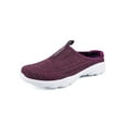 thumbnail image 1 of Ritualay Womens Breathable Sandals Walking Mules Sneakers Open Back Slip On Shoes Purple 8.5, 1 of 8