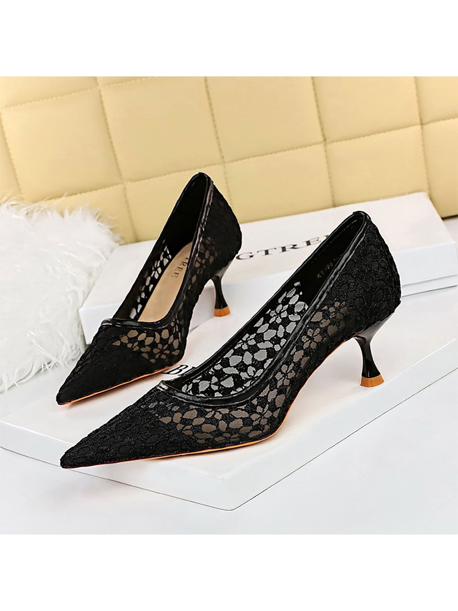 Brand New Sexy Black Naked Red High Heels Women Nude Glossy Pumps Ladies  Formal Work Shoes EA3 Plus Big Size 43 12 30 47 - AliExpress
