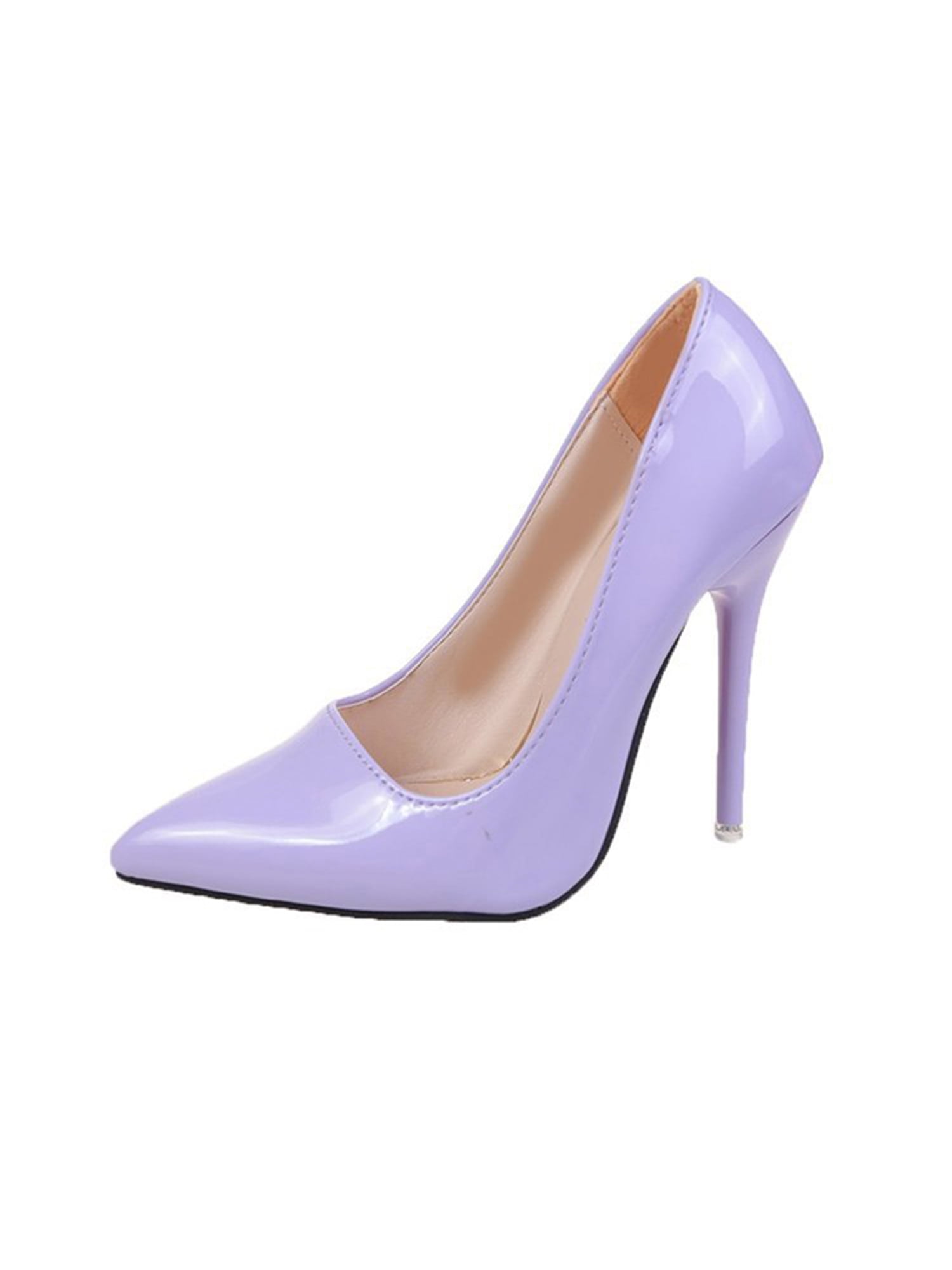 Womens Venus Lavender Satin High-heel Dress Sandal | Nina Shoes