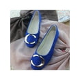 thumbnail image 1 of Ritualay Womens Flats Comfort Flat Shoes Square Toe Casual Shoe Lightweight Breathable Pumps Ladies Women Slip On Royal Blue 6.5, 1 of 5