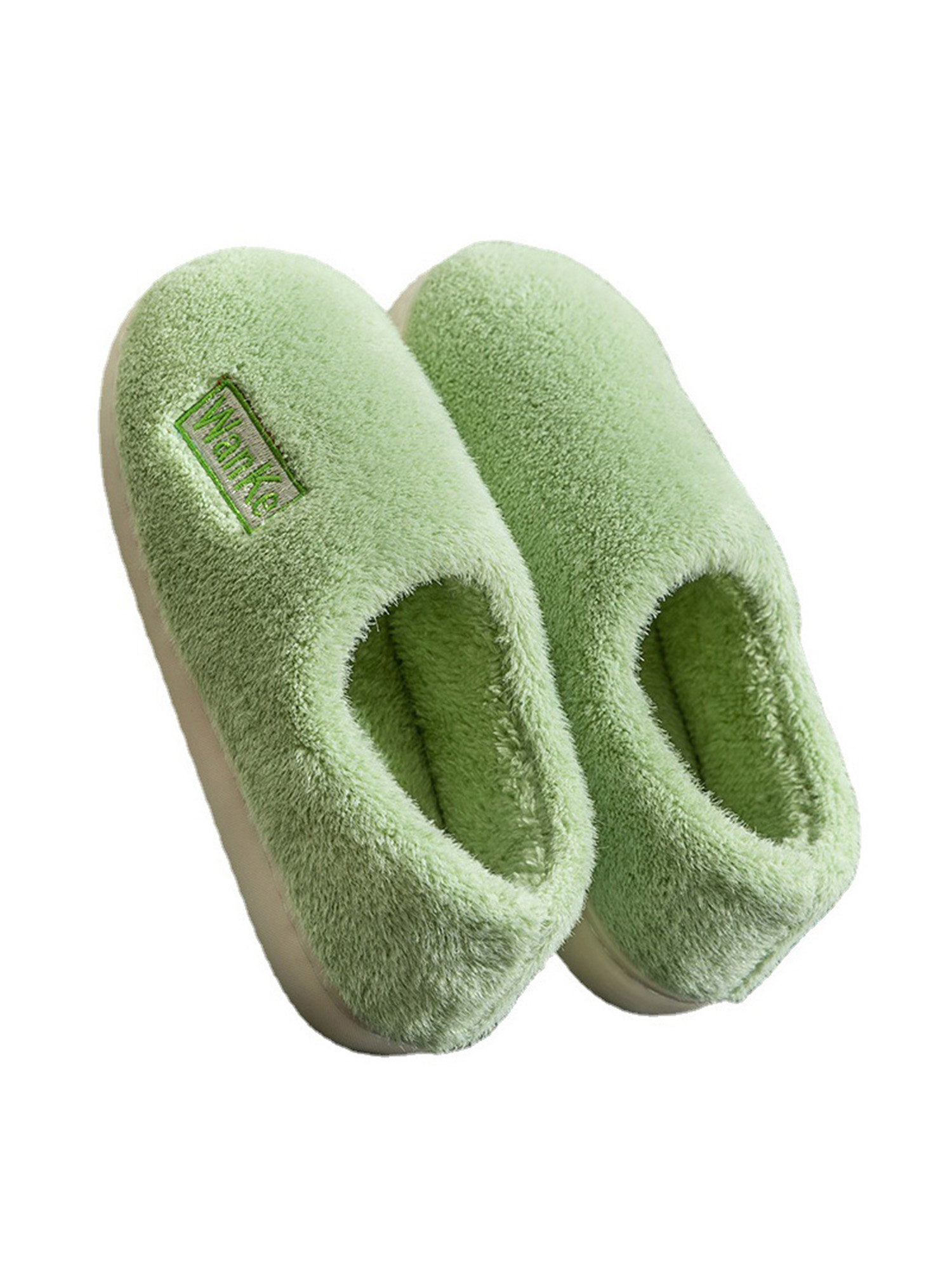 Ritualay Womens Fuzzy Slipper House Warm Shoes Fluffy Slippers Nonslip