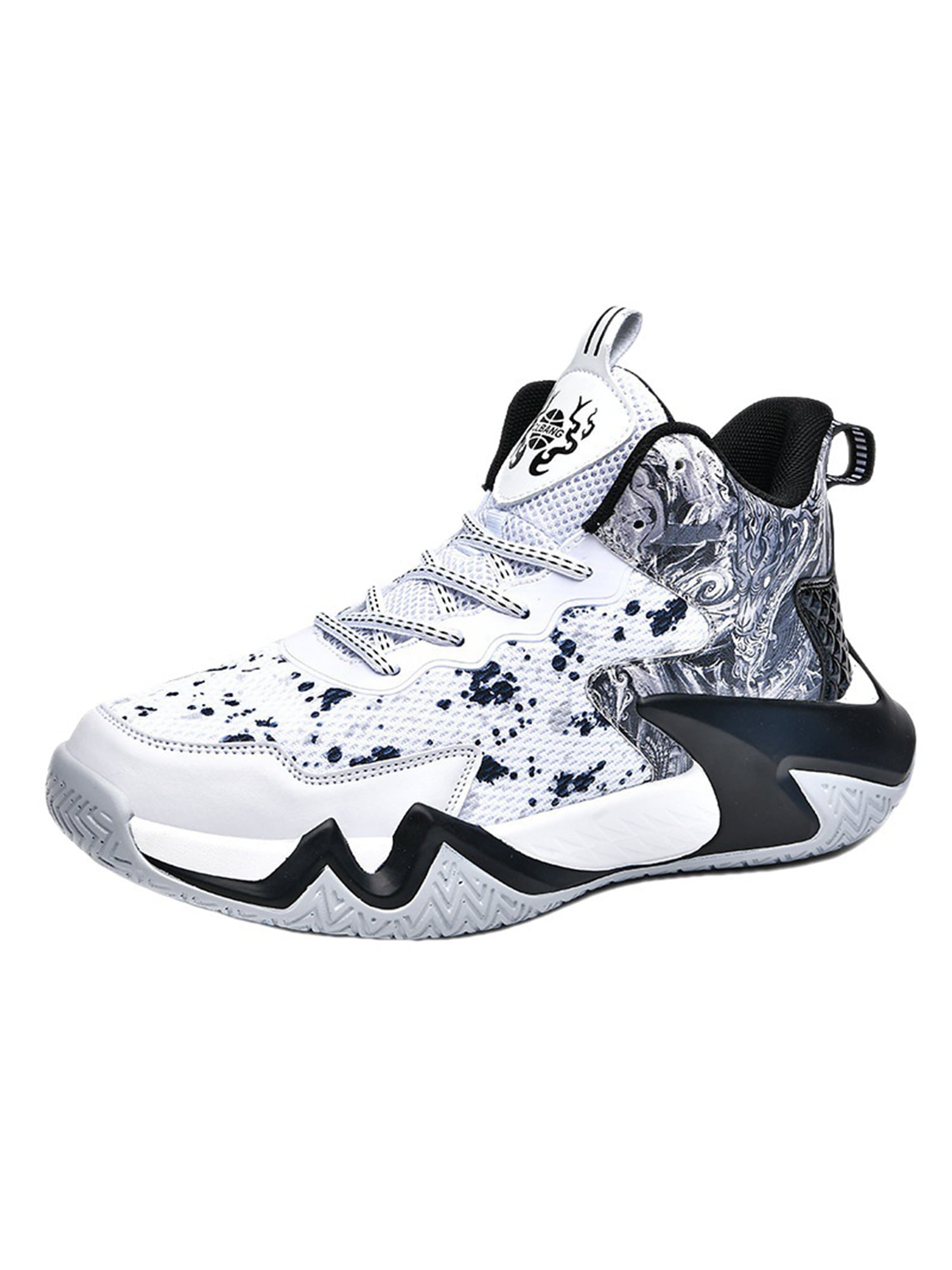 Ritualay Youth Basketball Shoes Sport Sneakers Durable Running Shoe