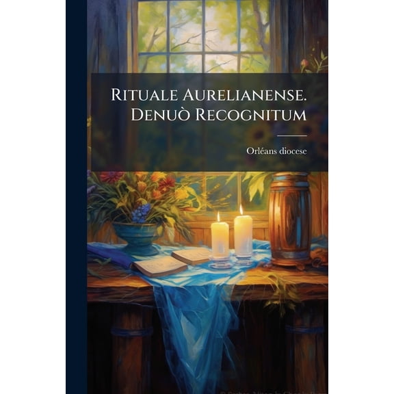 Rituale Aurelianense. Denu Recognitum Paperback