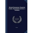thumbnail image 1 of Rituale Romanum, Perpetuis Comm. Exornatum Auctore J. Catalano, 1 of 1