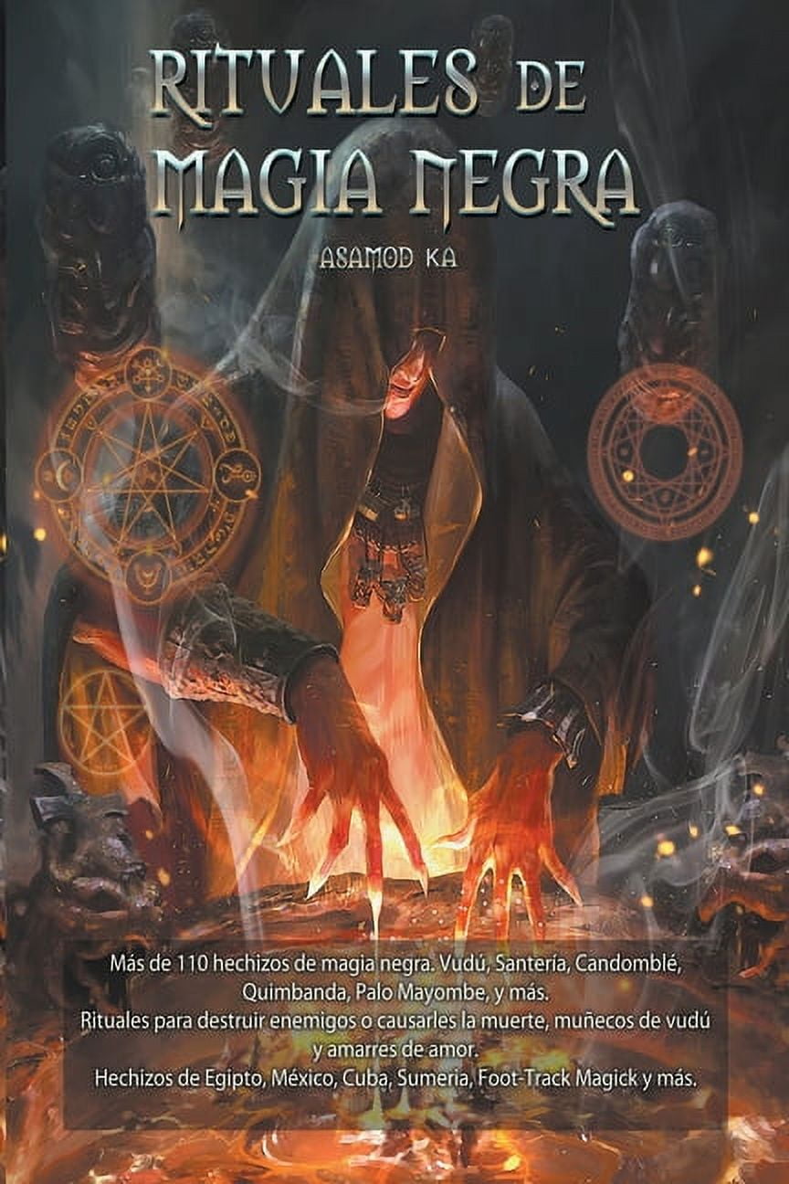 Rituales de Magia Negra, (Paperback) - Walmart.com