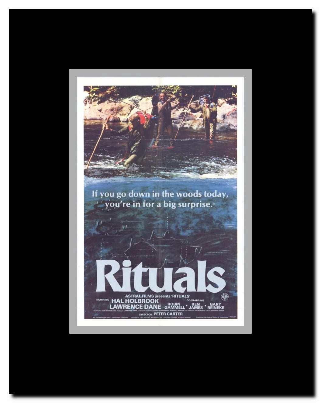 Rituals Framed Movie Poster