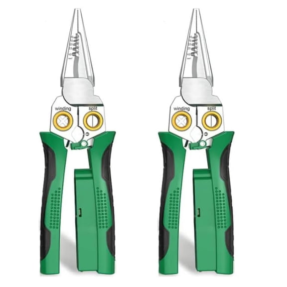 Rituals/Ritualous Outdoorfun 8 in 1 Wire Stripper Twister,Atmospherei/Rituals 8 in 1 Wire Stripper Twiste,Multifunctional Wire Tester Electrical Tool, for Wire Cutting Stripping Crimping Repair Tool