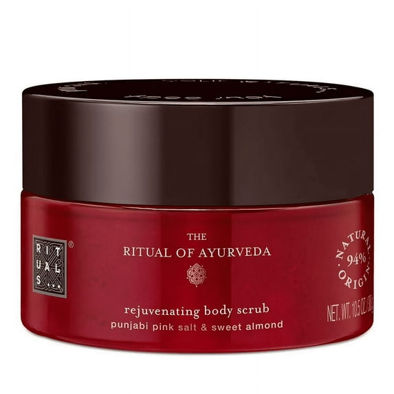 The Ritual of Ayurveda Salt Body Scrub 10.5 oz