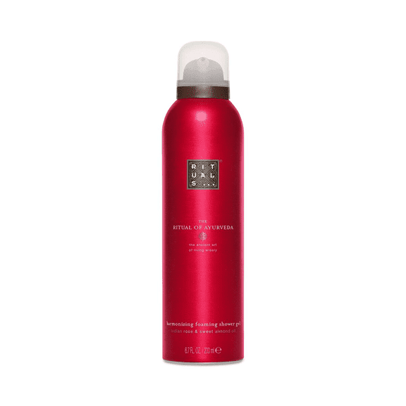The Ritual of Ayurveda Foaming Shower Gel 6.7 oz, 200 ml