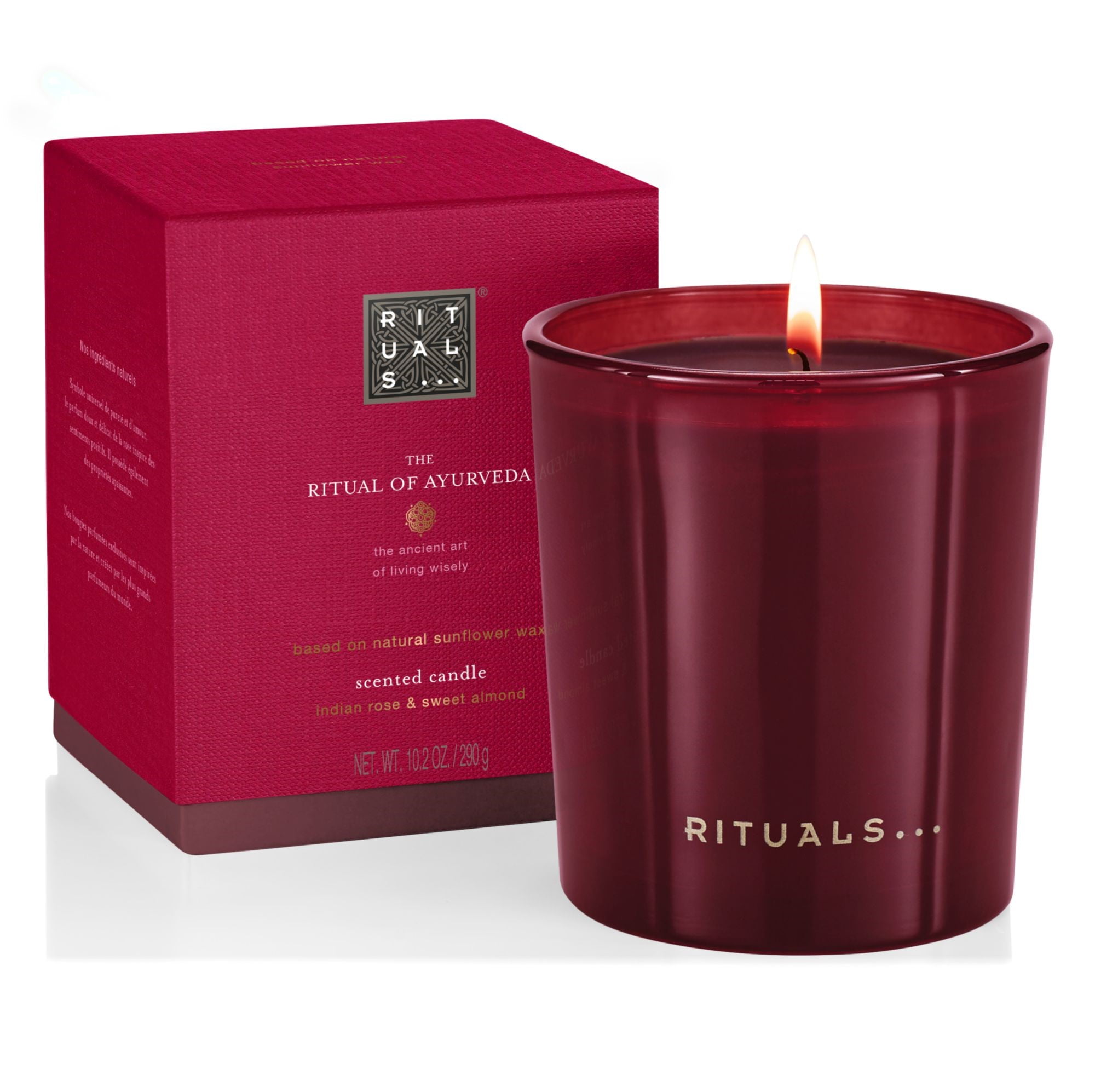 Rituals The Ritual of Ayurveda Scented Candle, 10.2 Oz 