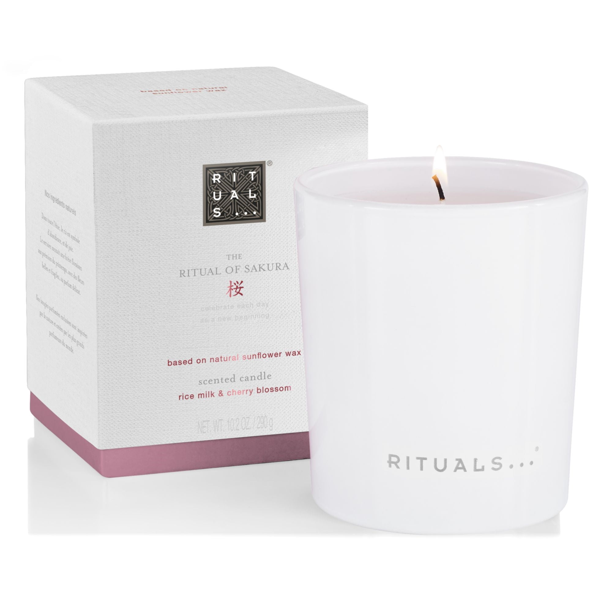 Rituals The Ritual of Sakura Scented Candle, 10.2 Oz