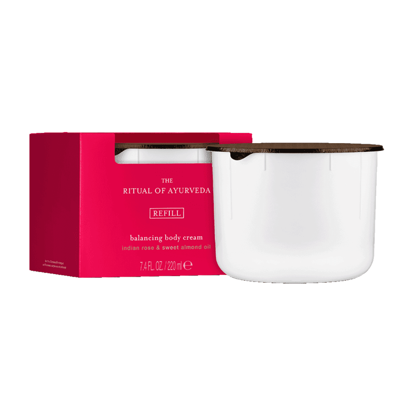 Rituals - The Rituals of Ayurveda Indian Rose and Almond Oil Refill ...