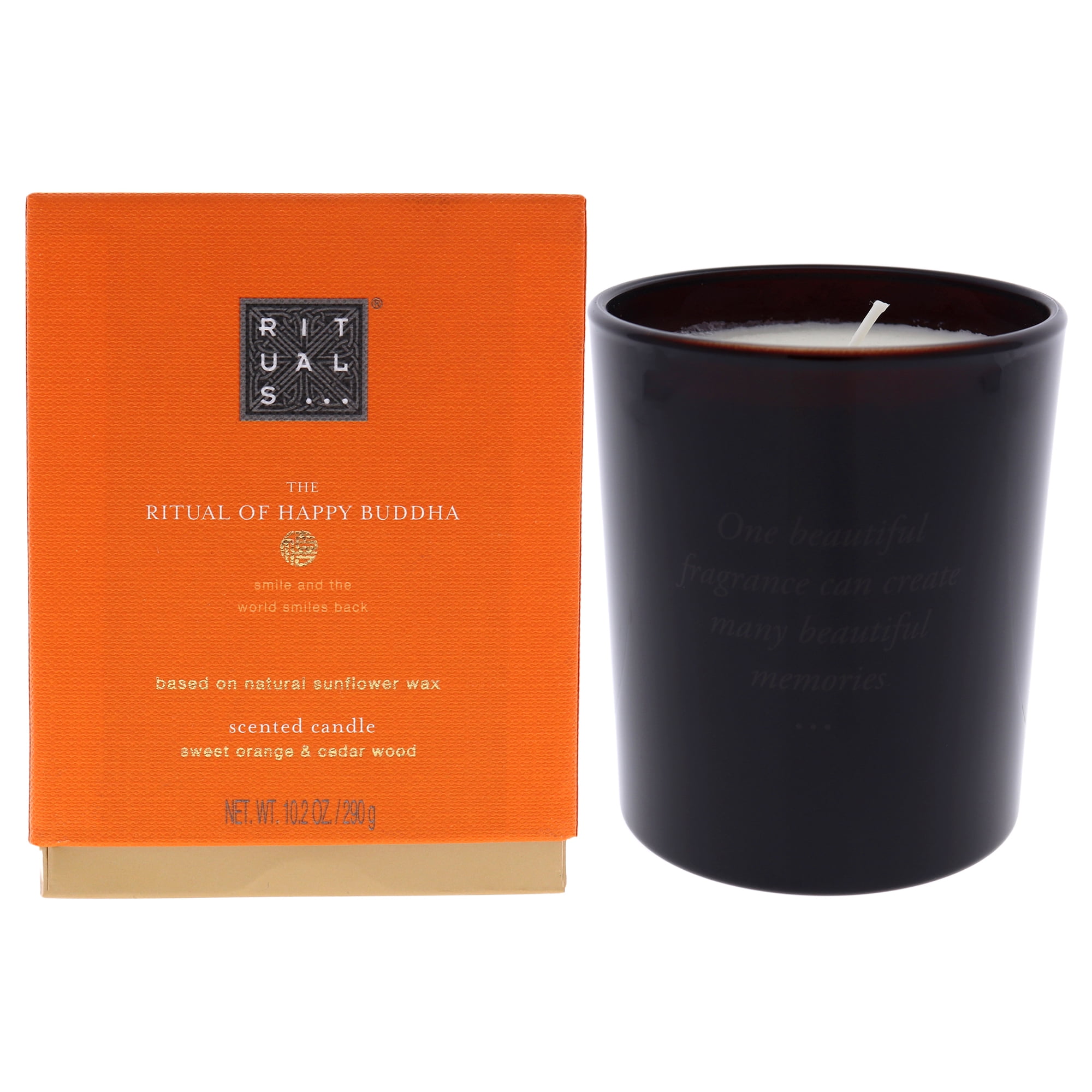 Rituals of Happy Buddha Scented Candle for Unisex, 10.2 oz