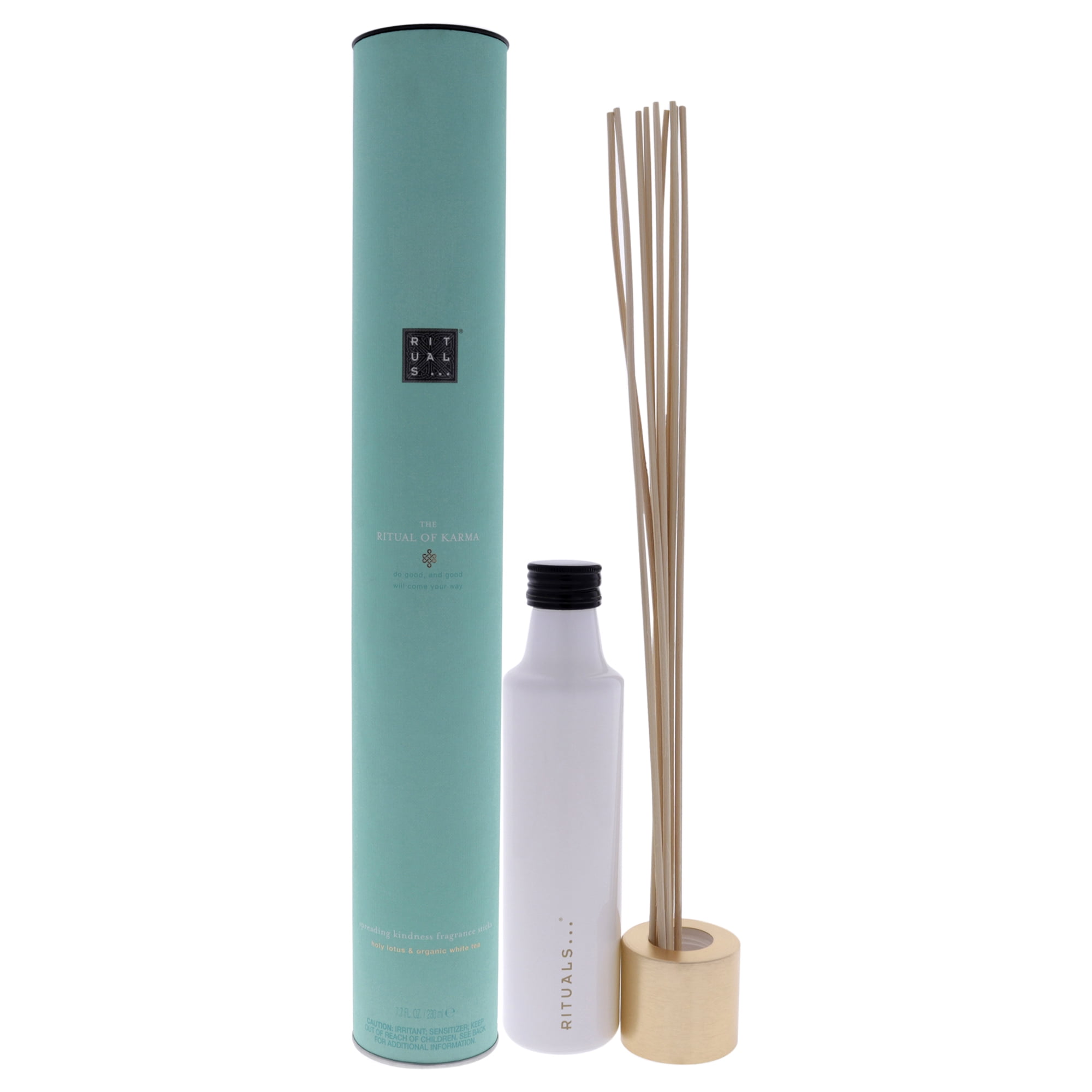 The Ritual of Happy Buddha Fragrance Sticks by Rituals for Unisex - 7.7 oz  Diffuser 