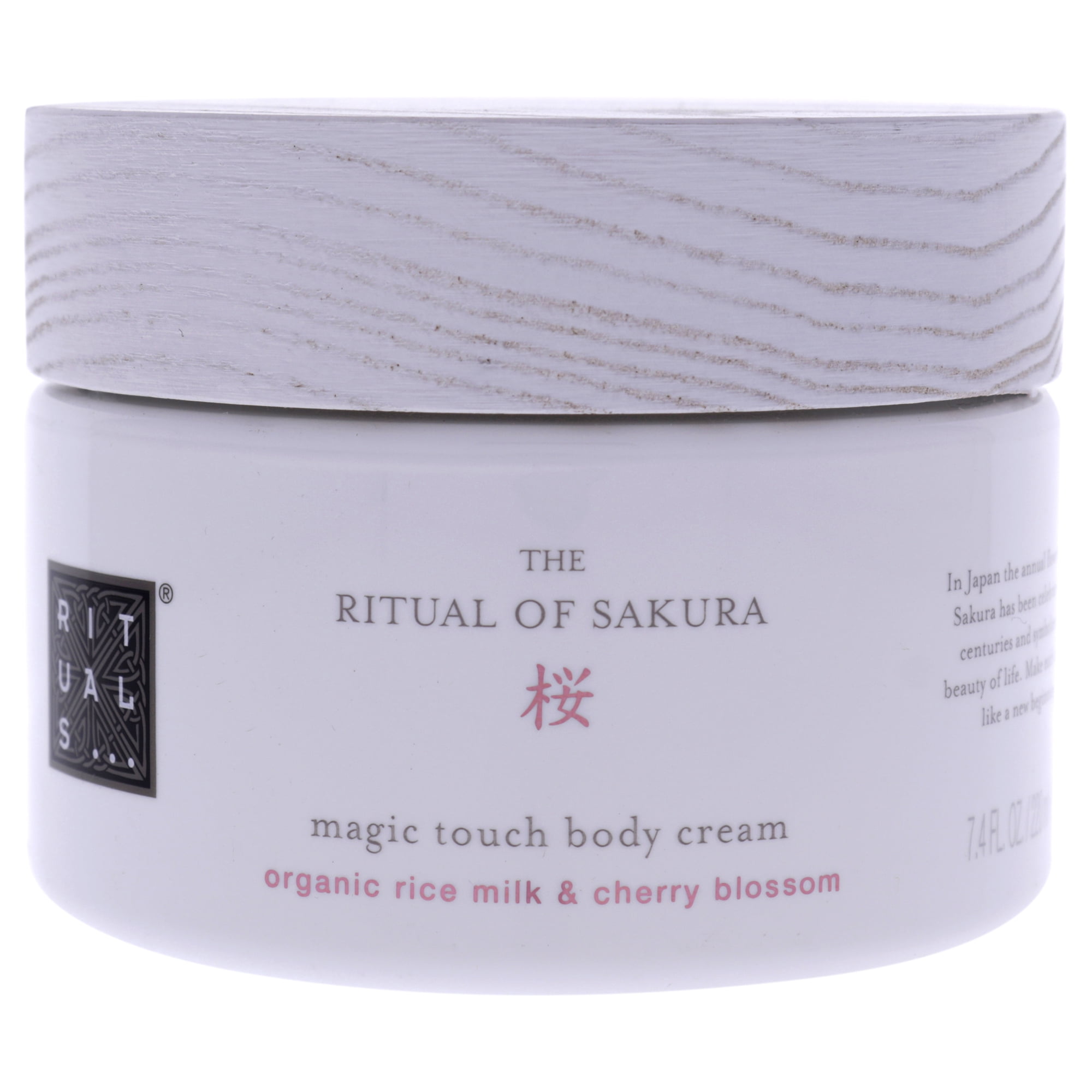 Rituals of Sakura Body Cream for Unisex, 7.4 oz