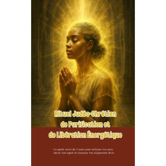Rituel Judo-Chrtien de Purification et de Libration nergtique: Un guide sacr de 7 jours pour nettoyer ton aura, l, (Paperback)