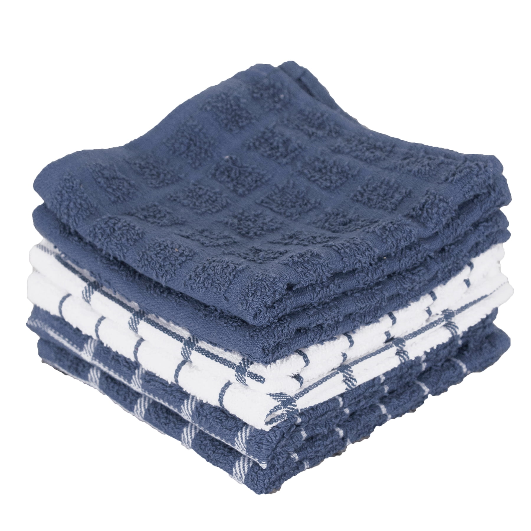 12 Pack Kitchen Cloth Dish Towels, Premium Dishcloths, Super Absorbent –  TreeLen