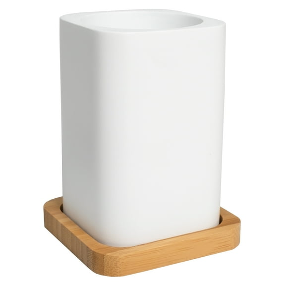 Ritz Bath Accessory Collection Poly Resin Bathroom Tumbler