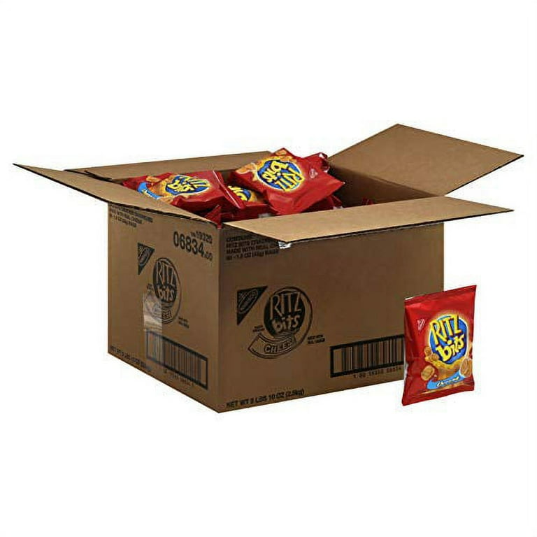 Ritz Bits, Cheese, 1.5 oz Packs, 60/Carton Ritz Bits, Cheese, 1.5 oz Packs, 60/Carton