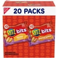 thumbnail image 1 of Ritz Bits Cheese And Ritz Bits Peanut Butter Cracker Sandwiches Variety Pack, 20 Snack Packs, 1 of 16