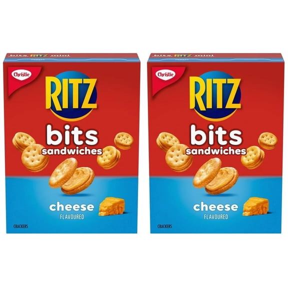Ritz Bits Cheese Sandwich Crackers, 180g (2 Pack)